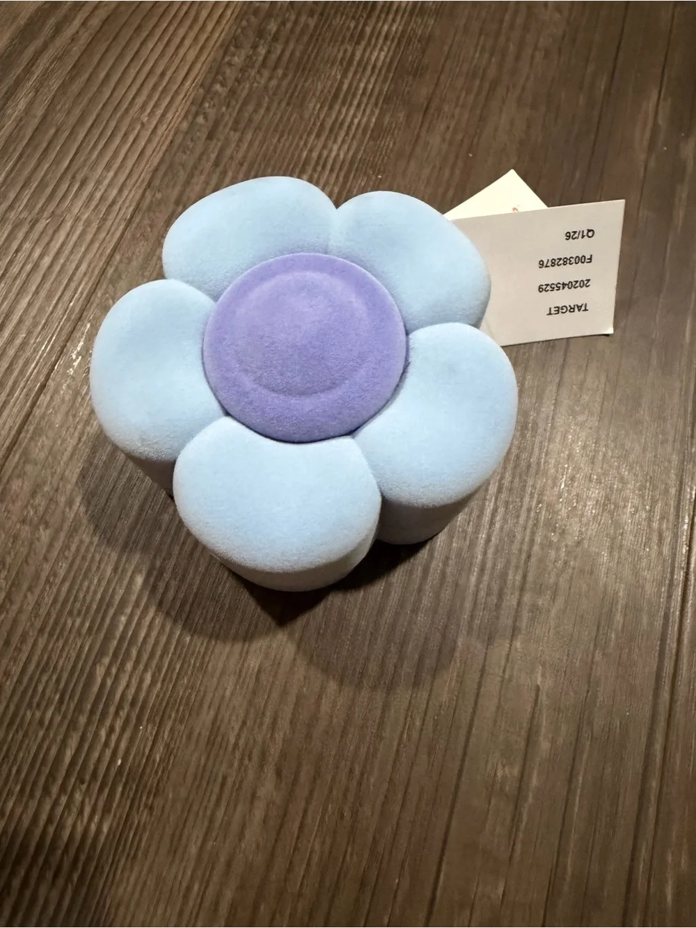 Blue & Purple Flower Jewelry Box Cat & Jack